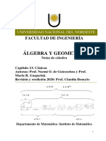 Unidad 13 - Cónicas