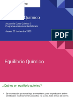 Ayudant A N 6 Equilibrio Qu Mico I PDF