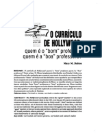 O Currículo de Hollywood-Quem É o Bom Professor, Quem É A Boa Professora - Mary Dalton