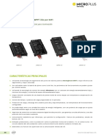 Controlador de Carga MPPT Litio Por WIFI: Corriente Constante - Especial para Iluminación