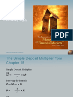 Determinants of The Money Supply: © 2005 Pearson Education Canada Inc