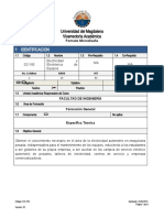 Electricidad y Electronica de Equipos