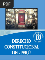 1ra Clase Derecho Constitucional Del Perú