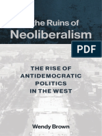 In The Ruins of Neoliberalism - The Rise of - Wendy Brown