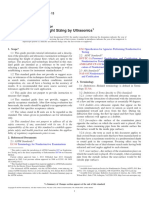 E2192-13 Guía Estándar para Dimensionamiento de Altura Plana de Defectos Por Ultrasonidos