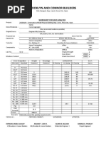 Worksheet (DPWH)