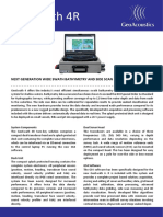 Geoswath 4R: Next Generation Wide Swath Bathymetry and Side Scan