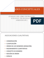 Habilidades Conceptuales