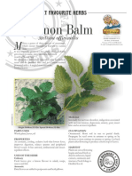 Lemon Balm