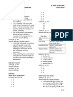 Reading and Writing 3 Q: Skills For Success Unit 5 Student Book Answer Key