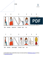 Secuencia PCR Pictogramas