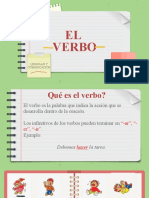 EL Verbo: Lenguaje Y Comunicación