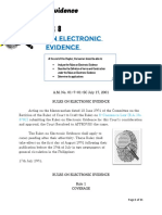 CHAPTER 8 - Rule On Electronic Evidence