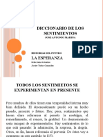 Diccionario de Los Sentimientos