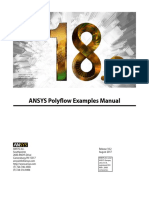 ANSYS Polyflow Examples Manual 18.2