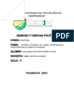 Intervencion Psicologica en La Conducta Suicida