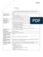 IBM Storwize V7000: Data Sheet