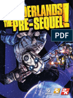 Manual Borderlans The Pre-Sequel