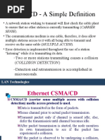 CSMA/CD - A Simple Definition