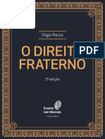 Direito Fraterno - Eligio Resta