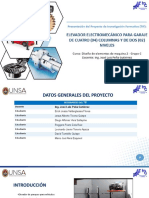 Presentación Tif Diseño 2 Elevador de Autos