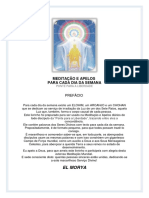 MEDITAÇÃO E APELOS PARA CADA DIA DA SEMANA - PDF Versão 1