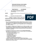 Lectura 1, s3. Informe de Rutas de Recolección