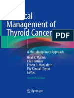 Practical Management of Thyroid Cancer A Multidisciplinary Approach 2nd Edition