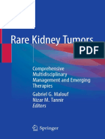 Rare Kidney Tumors Comprehensive Multidisciplinary Management and Emerging Therapies