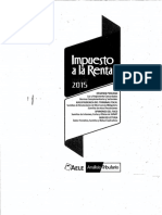 Impuesto A La Renta 2015