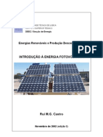 Introducao A Energia Fotovoltaica