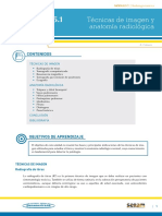 5.1. Anatomía Radiológica y Técnicas de Estudio