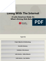 Living With The Internet Latam Report Final