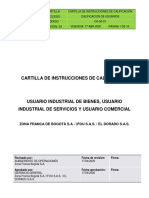 Zona Franca CA SO 01 Cartilla Calificacion Usuarios V3