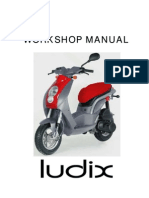 Peugeot - Ludix Workshop Manual