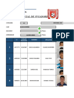 Lista de Habilitados Nacional