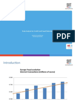 Data Analysis For Credit Card Fraud Detection