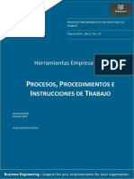 Procesos y Procedimientos Profe Rojas