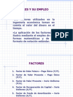 Factores y Su Empleo 1