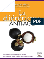 Ebook Gratuit La Dietetique Anti-Age