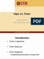 Topic 12 - ATMega32 Timer in C (ISMAIL - FKEUTM 2017)