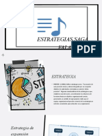 Estrategias Saga Falabella