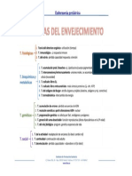 Teorías Del Envejecimiento. V2.0