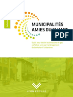 34 - Municipalités Amies Du Climat - Outils Pour Réduire Les Émissions de Gaz À Effet de Serre Par L'aménagement Du Territoire Et L'urbanisme