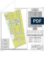 Trazado Y Lotizacion: Nicolas Aurelio Quiroz Perez