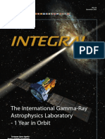 Integral The International Gamma-Ray Astrophysics Laboratory 1 Year in Orbit