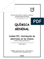 Unidad IIINumeros Cuanticos