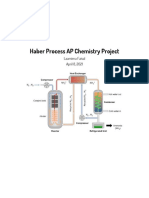 Haber Process Project