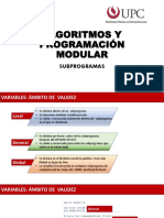 Algoritmos y Programación Modular