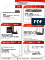 Tenda Modem